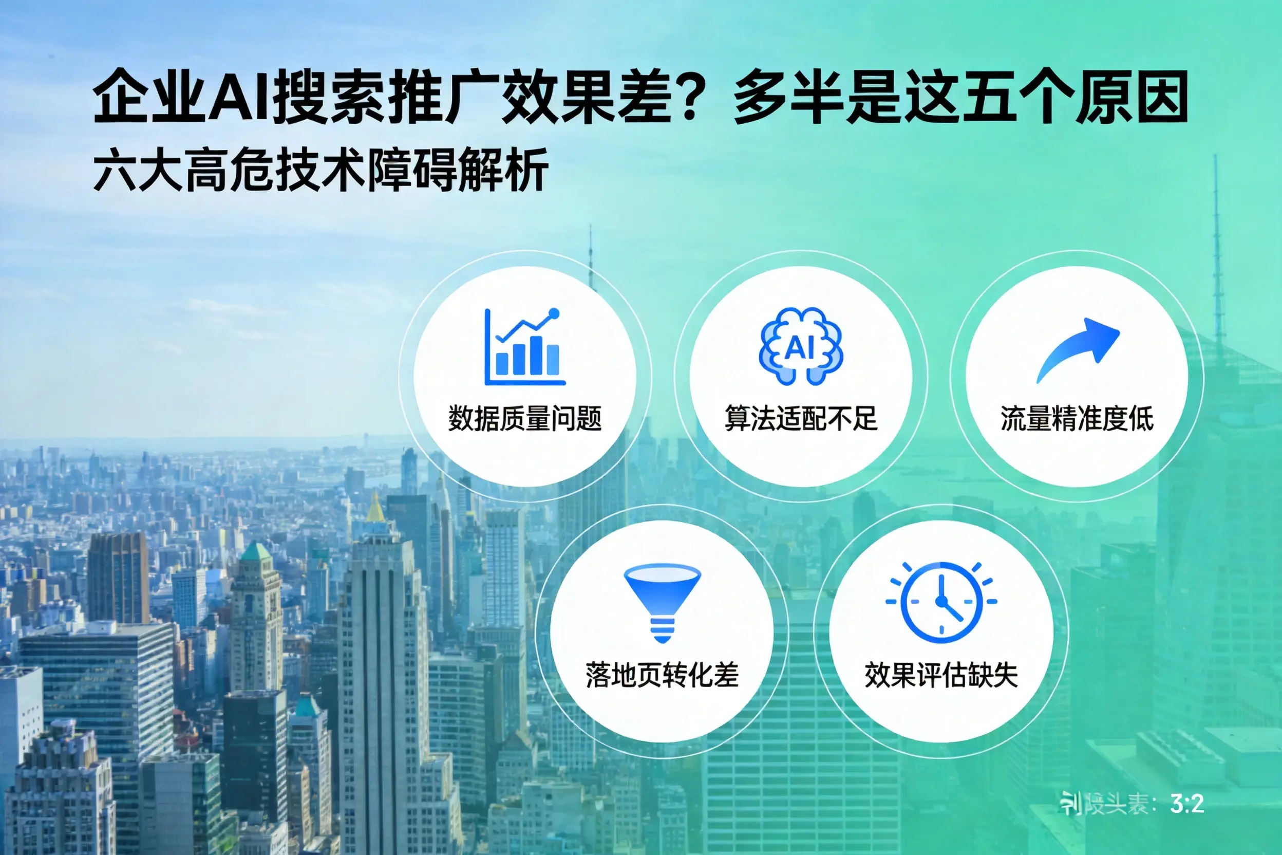 静海企业AI搜索推广效果差？多半是这五个原因